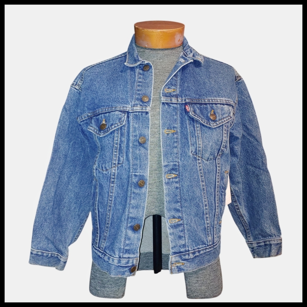 Vintage 1988 Levi's Type 3 Trucker Jacket 57508-0218